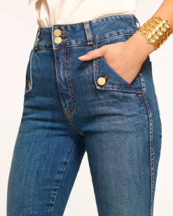 Mase High-Rise Flare Jean