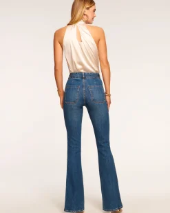 Mase High-Rise Flare Jean