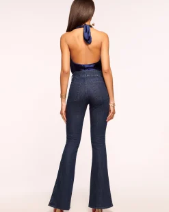Mase High-Rise Flare Jean