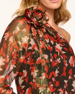 Maylien Off-The-Shoulder Blouse