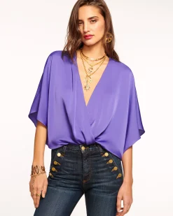 Mckinley V-Neck Bodysuit