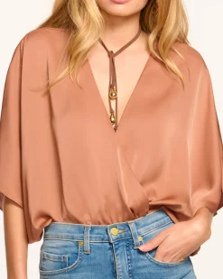 Mckinley V-Neck Bodysuit