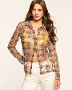 Mellanee Sequin Bra Top