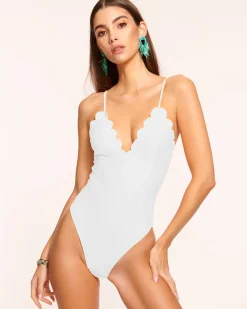 Mikayla Scalloped One Piece Swimsuit