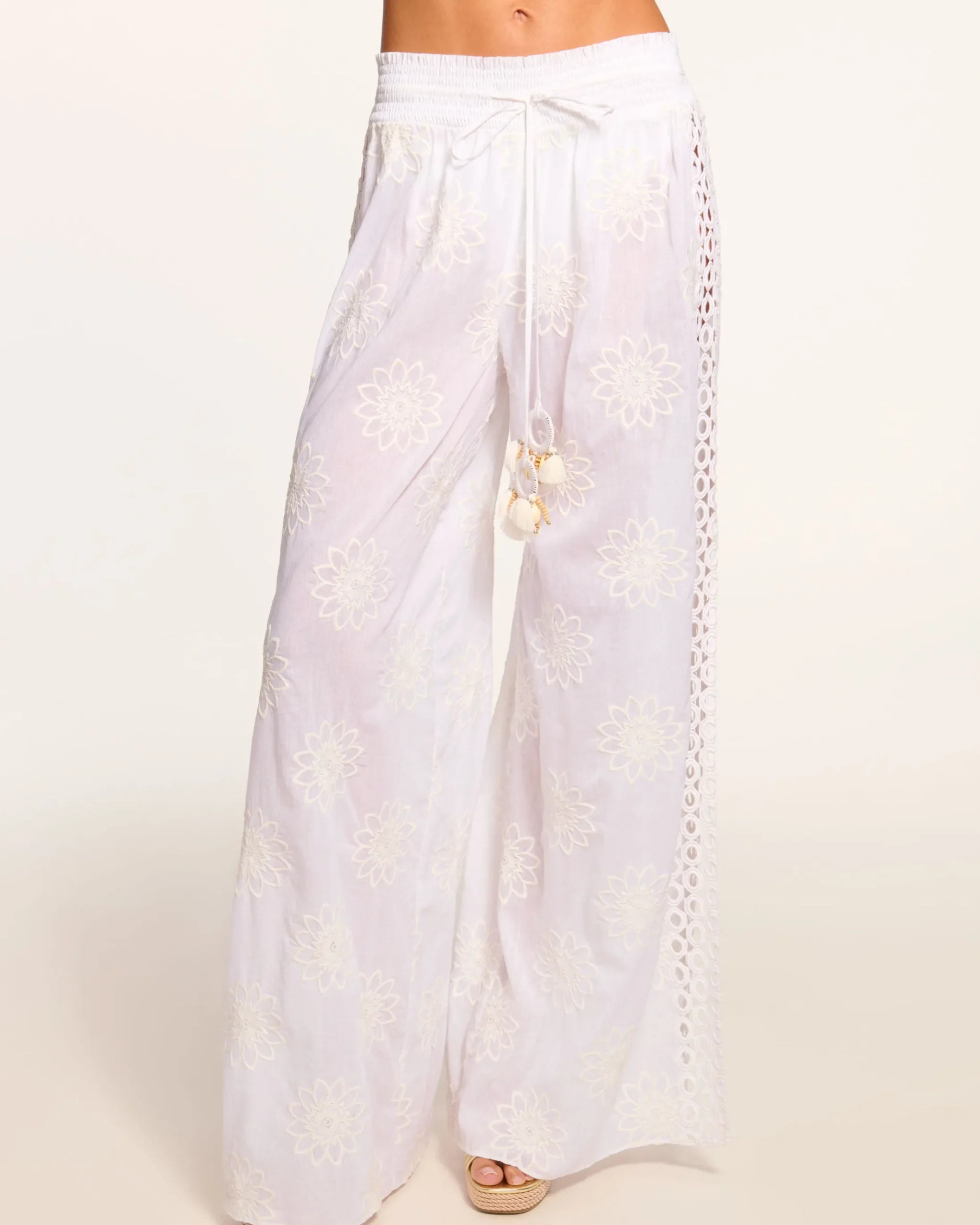 Milan Wide Leg Coverup Pant