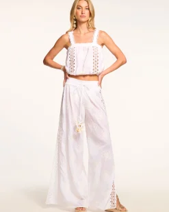 Milan Wide Leg Coverup Pant