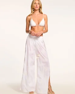 Milan Wide Leg Coverup Pant