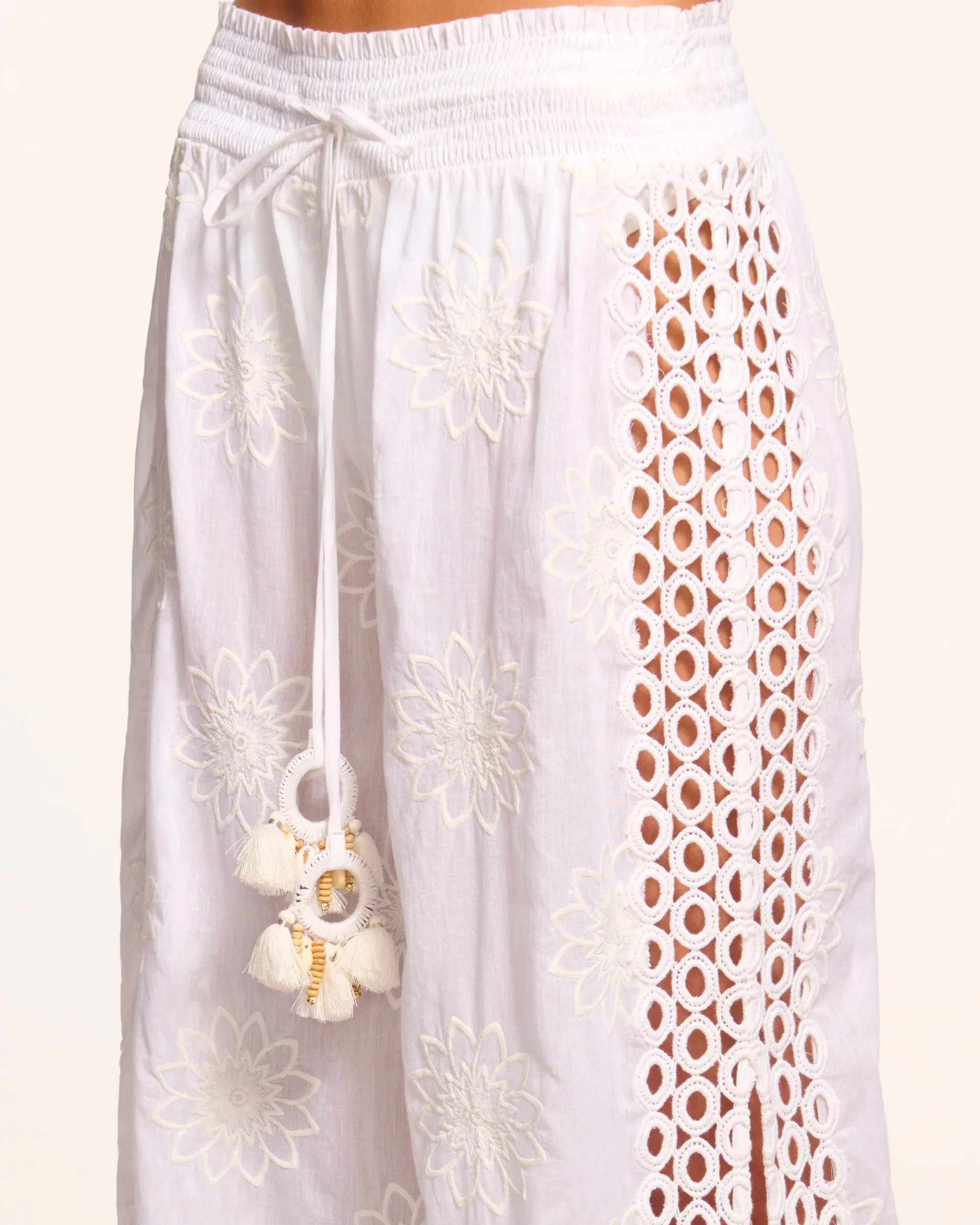 Milan Wide Leg Coverup Pant