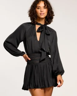 Millie V-Neck Mini Dress