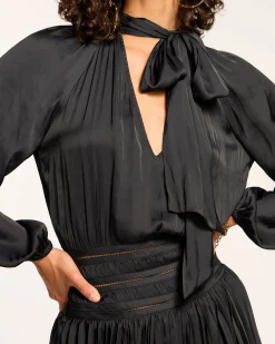 Millie V-Neck Mini Dress