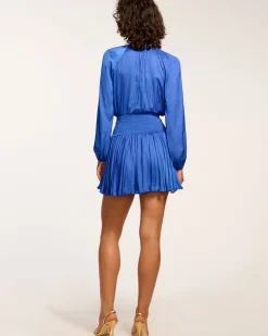 Millie V-Neck Mini Dress