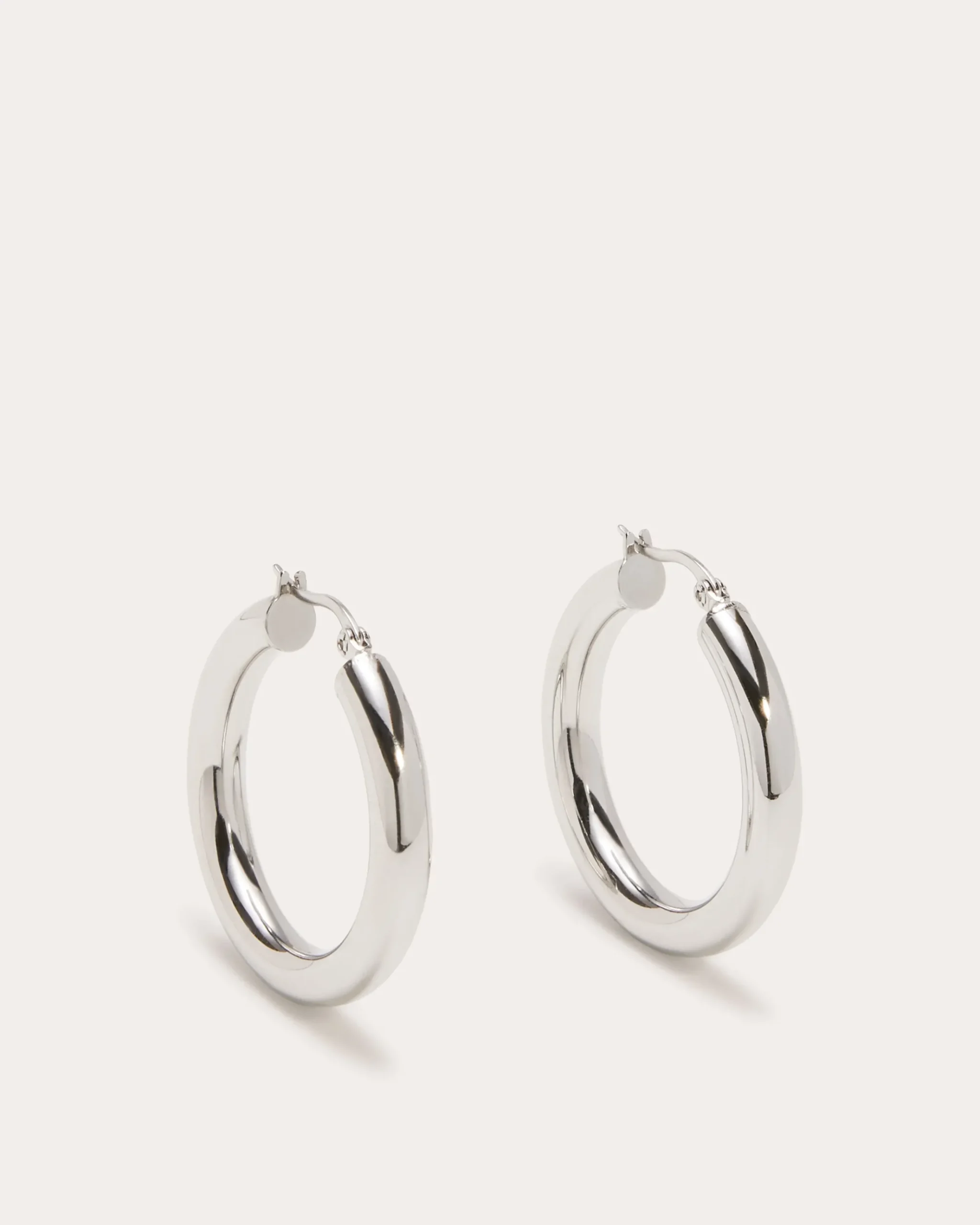 Natalie 1.5 Inch Hoop Earrings