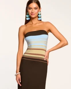 Nava Strapless Coverup Dress