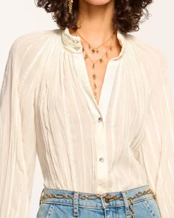 Nellie Button Down Blouse