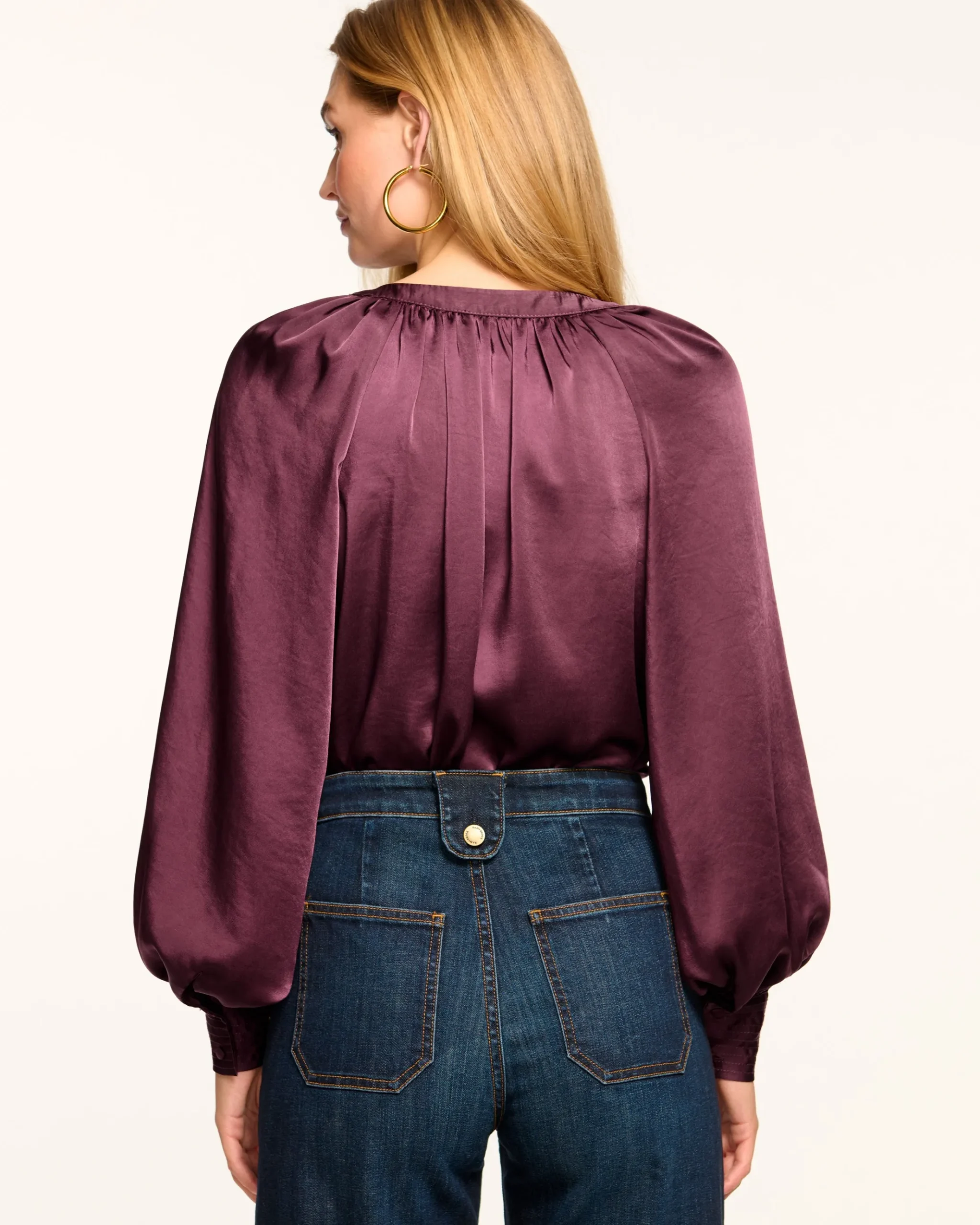 Nevada Puff Sleeve Blouse