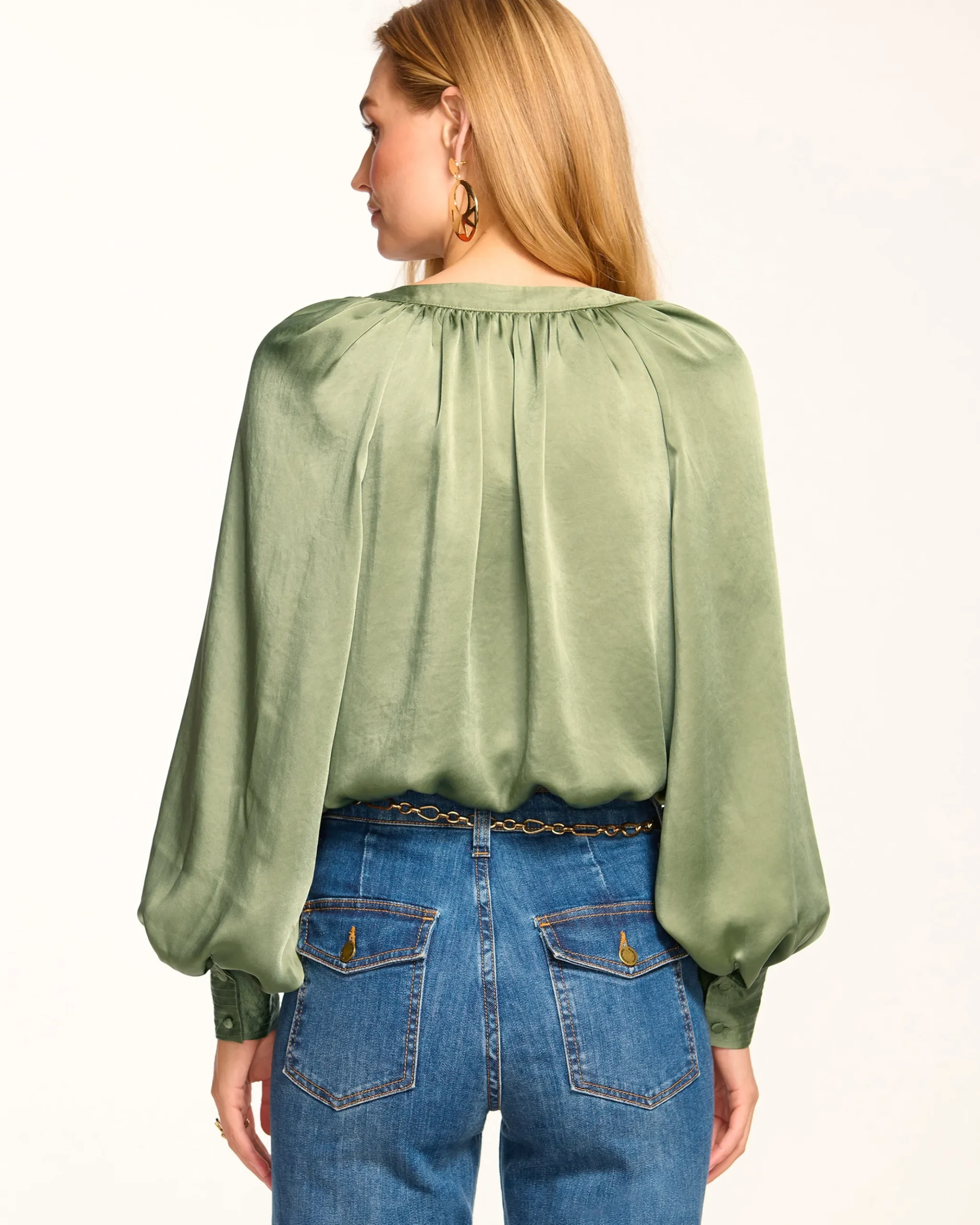 Nevada Puff Sleeve Blouse