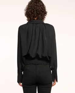 Oliver V-Neck Wrap Top