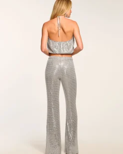 Olivian Beaded Flare Pant