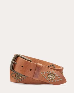 Paulette Leather Belt