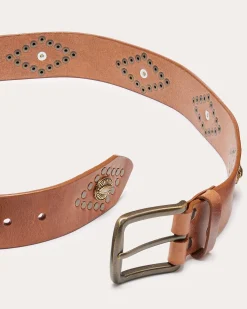 Paulette Leather Belt