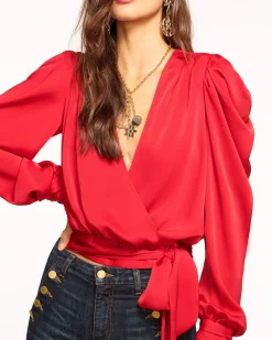 Pauline Puff Sleeve Blouse