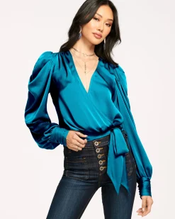 Pauline Puff Sleeve Blouse
