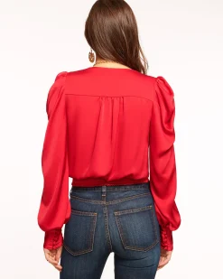 Pauline Puff Sleeve Blouse