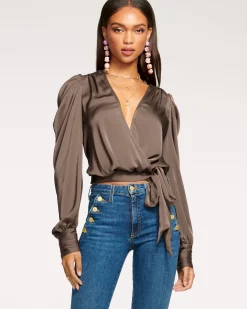 Pauline Puff Sleeve Blouse