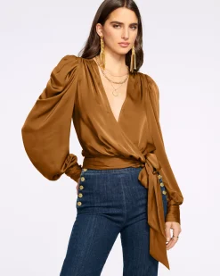 Pauline Puff Sleeve Blouse