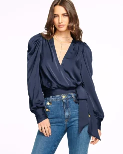 Pauline Puff Sleeve Blouse