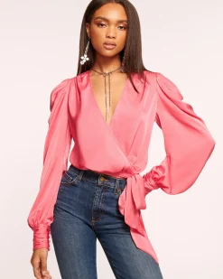 Pauline Puff Sleeve Blouse
