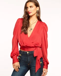 Pauline Puff Sleeve Blouse