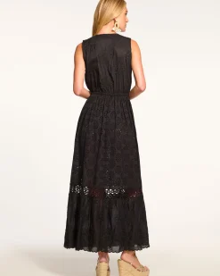 Paxton Chambray Maxi Coverup Dress