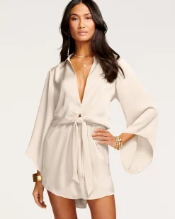 Penny Bell Sleeve Mini Dress