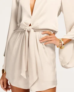 Penny Bell Sleeve Mini Dress