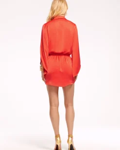 Penny Bell Sleeve Mini Dress