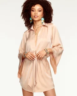 Penny Bell Sleeve Mini Dress