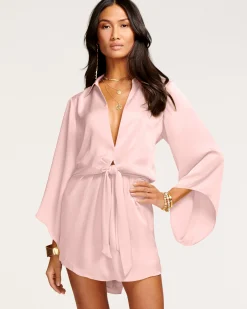 Penny Bell Sleeve Mini Dress