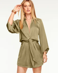 Penny Bell Sleeve Mini Dress