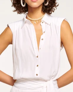 Peyton Button Down Mini Dress