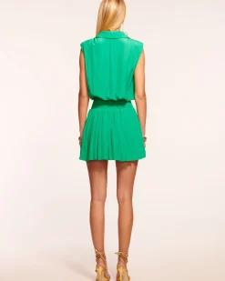 Peyton Button Down Mini Dress