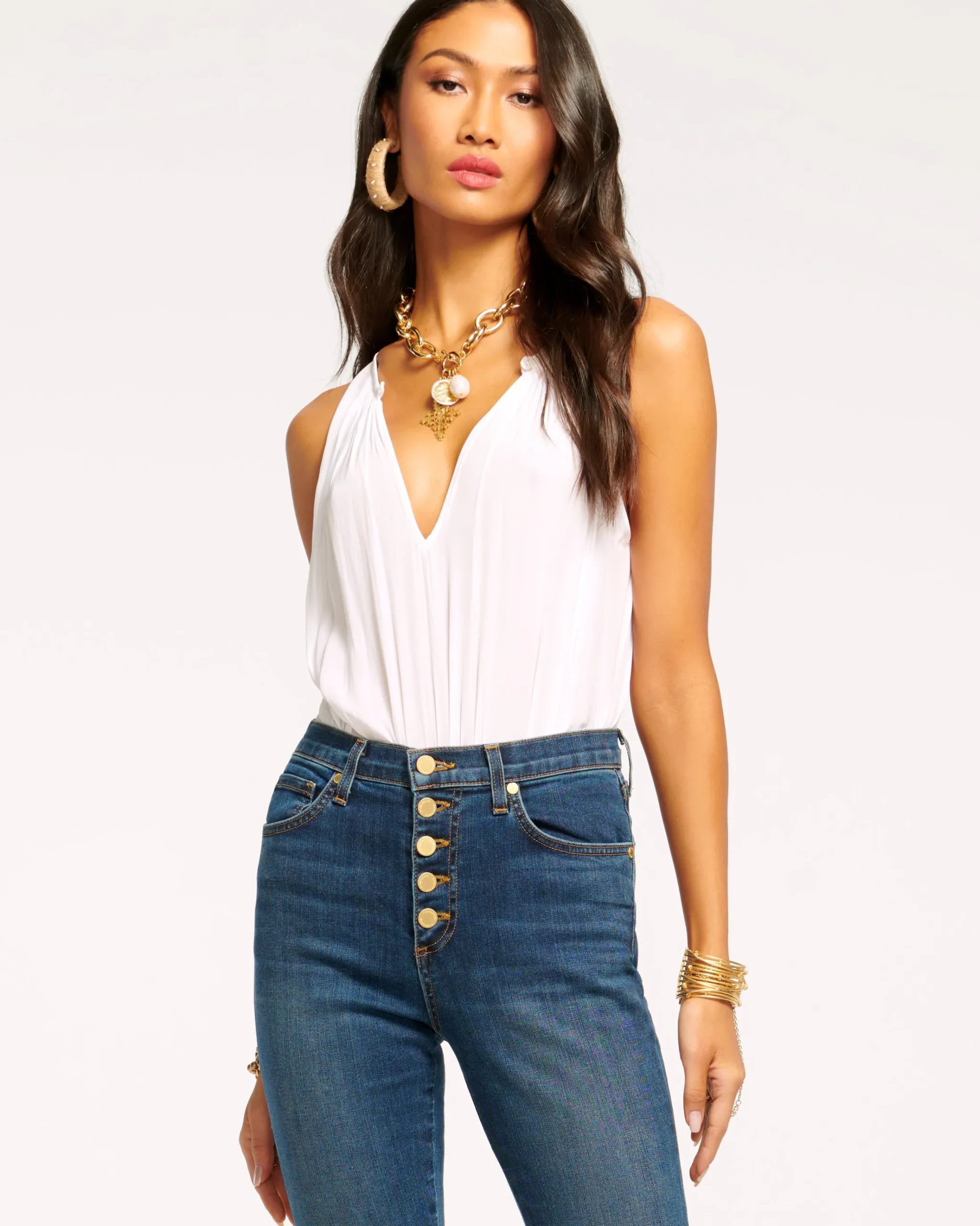 Piper V-Neck Tank Top