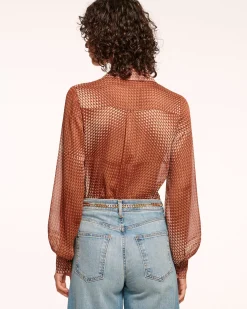 Polly Button Down Blouse