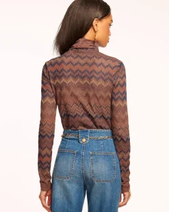 Prudence Long Sleeve Turtleneck Top