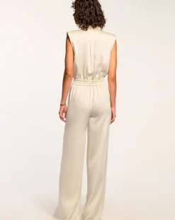 Rabiya Button Down Jumpsuit