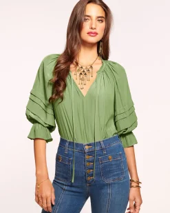 Randi Puff Sleeve Top