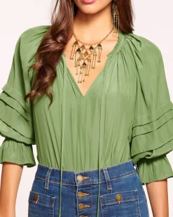 Randi Puff Sleeve Top