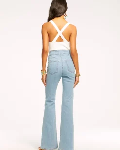 Romee High Waisted Flare Jean