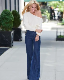 Romee High Waisted Flare Jean