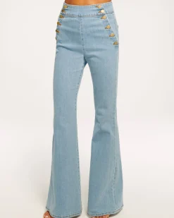 Romee High Waisted Flare Jean
